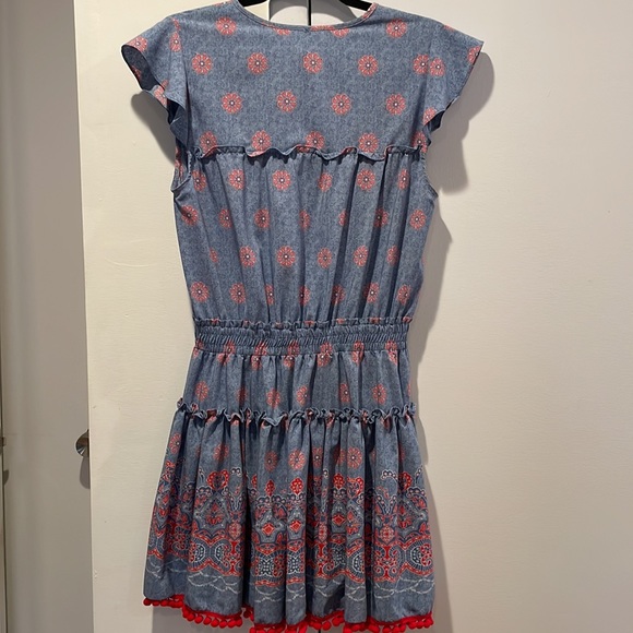 Perfect Condition Misa LA size Medium printed dress - Picture 5 of 5